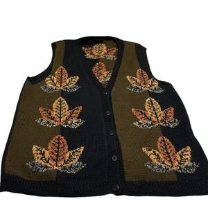 Vintage Minkha alpaca vest